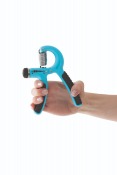 Hand som kramar Active Adjustable Hand Grip för greppstyrka