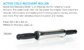 Active Cold Recovery Roller