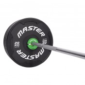 Master Fitness Add On Plates grön 0,25 kg på skivstång