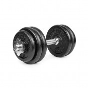 Adjustable Dumbbell Set 15 kg – två justerbara hantlar med viktskivor