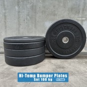 Hi-Temp bumpervikter 100 kg staplade