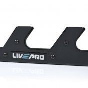Livepro barbell wall rack