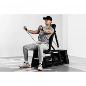 Snode Bench 4-in-1 träningsbänk i användning