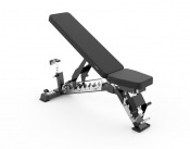 Master Fitness justerbar träningsbänk 500 kg med patenterad glappfri sits och ryggstöd -5 till 90 grader