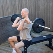Abilica Premium WeightBench från sidan