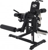 Master Fitness BX25 – helbild, multistation för benspark, bencurl och bålträning