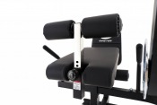 Master Fitness BX25 – rullar och arm för bencurl/benspark, justerbar position (detalj)