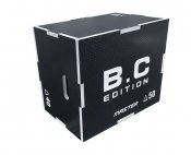 BLACK PLYOMETRIC BOX 40-50-60