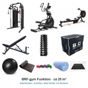 BRF-gym Funktion – färdigt gympaket för föreningar med Bonkers gymgolv