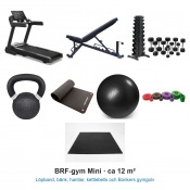 BRF-gym Mini – färdigt gympaket för föreningar med Bonkers gymgolv