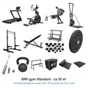 BRF-gym Standard – färdigt gympaket för föreningar