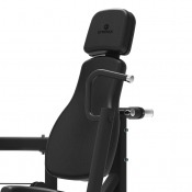 Närbild på ryggdynan på Chest Press PRO 519