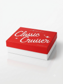 Schwinn Classic Cruiser Accessory Kit röd presentkartong cykeltillbehör