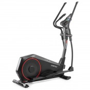 Gymstick GX6.0 crosstrainer med svart ram, rörliga handtag och täckt svänghjul, visad fristående