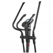 Gymstick GX6.0 crosstrainer sedd framifrån med höga vertikala handtag och symmetrisk konstruktion