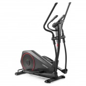 Gymstick GX6.0 crosstrainer i sned framvy med uppåtgående handtag och stabil bas