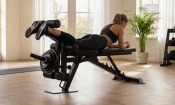 Tunturi UB60 Utility Bench – Träningsbänk