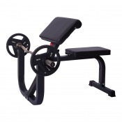 Deluxe preacher curl