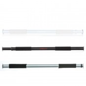 Door Gym Bar chinsräcke i flera delar med stångsektioner och ändfästen i svart utförande.