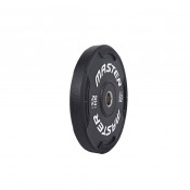 Master Fitness Easygrip Black bumperviktskiva 20 kg
