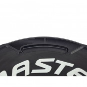 Detalj av Master Fitness Easygrip Black bumperviktskiva