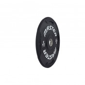 Master Fitness Easygrip Black bumperviktskiva 5 kg