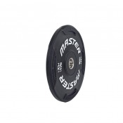 Master Fitness Easygrip Black bumperviktskiva 10 kg