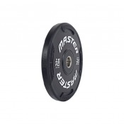 Master Fitness Easygrip Black bumperviktskiva 15 kg