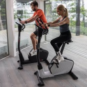 Motionscykel Gymstick GB3.0 i användning
