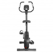 Motionscykel Gymstick GB3.0 sedd framifrån med centrerad ram, styre och stabil fotplatta