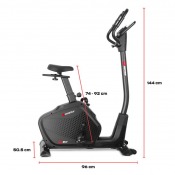 Mått på motionscykel Gymstick GB3.0