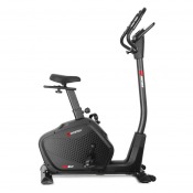 Motionscykel Gymstick GB3.0 i sned vinkel med synligt svänghjul, pedaler och upprätt styre