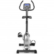 Motionscykel Gymstick IC3.0 sedd framifrån med centrerad ram, styre och stabil fotplatta