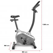 Motionscykel Gymstick IC Bike 3.0