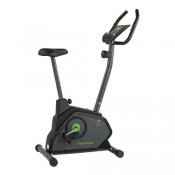 Tunturi Cardio Fit B30 motionscykel med upprätt sittposition, justerbart styre och kompakt ram i svart utförande