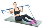 Exercise Mat NBR 140 x 60 x 1,0 cm Svart – Träningsmatta