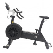 Luftdriven Master Fitness Fanbike XB 615 Air med rörliga handtag och stort fläkthjul.
