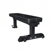 Högdensitetsdyna med 80 mm tjocklek – ger stabilitet, stöd och långvarig komfort under intensiva träningspass.