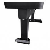 Ramverk i förstärkt 3 mm stål – erbjuder maximal hållbarhet och säkerhet även under tung belastning.