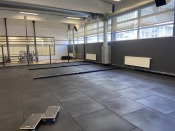 Premium Gymgolv 100x100x2 cm – Safefloor