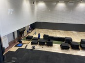 Premium Gymgolv 100x100x2 cm – Safefloor