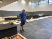 Premium Gymgolv 100x100x2 cm – Safefloor