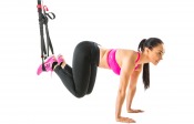Styrkeövning med suspension trainer