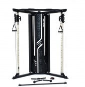 X13 Functional Trainer - Huvudbild som visar maskinens robusta konstruktion och dubbla kablar för mångsidig träning.
