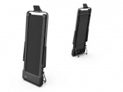 Master Fitness W14 gåband uppfällt visat fristående