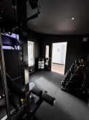 X19, HEfitness Gymgolv och Hexhantlar från HEfitness