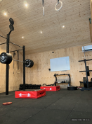 Exemeplbild från gymgolv 100x100x3 cm med artikelnummer 454545-8