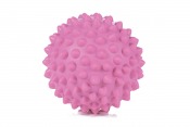 Emotion Massage Ball 9,5 cm i rosa med noppig yta