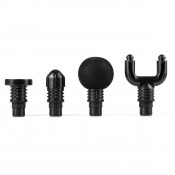 Gymstick Fascia Gun massagehuvuden 4 st set