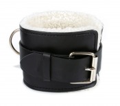 Gymstick Leather Ankle Strap